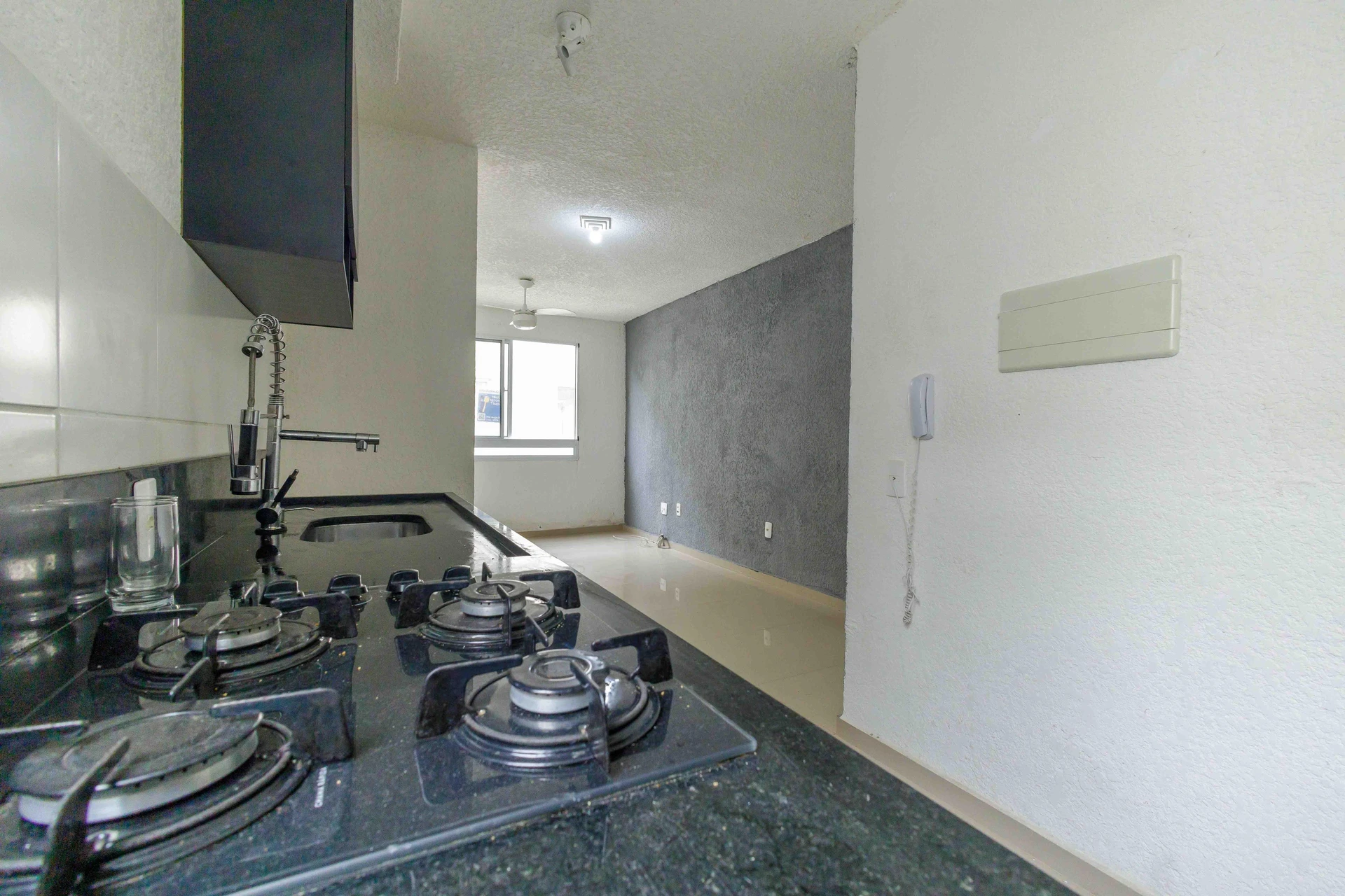 Apartamento com 2 quartos e cozinha americana a gás — photo 19
