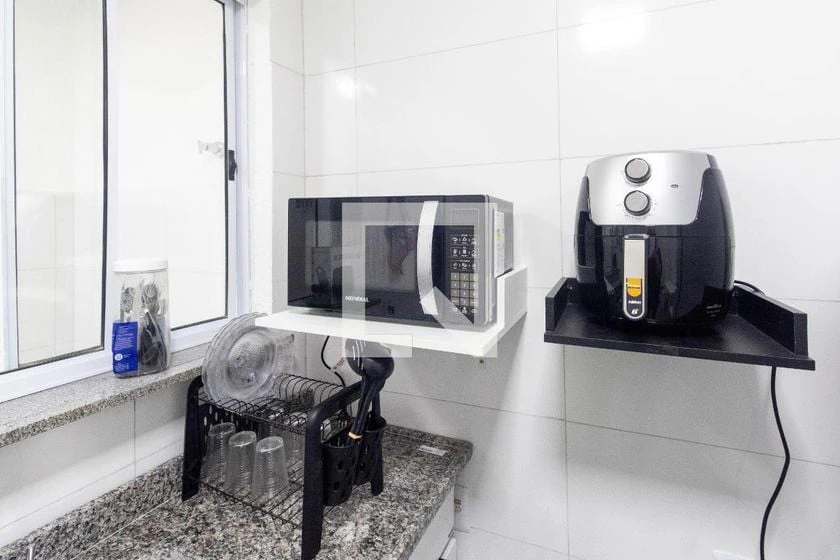 Casa de 33 m² con 1 dormitorio y ducha con vidrio — photo 16