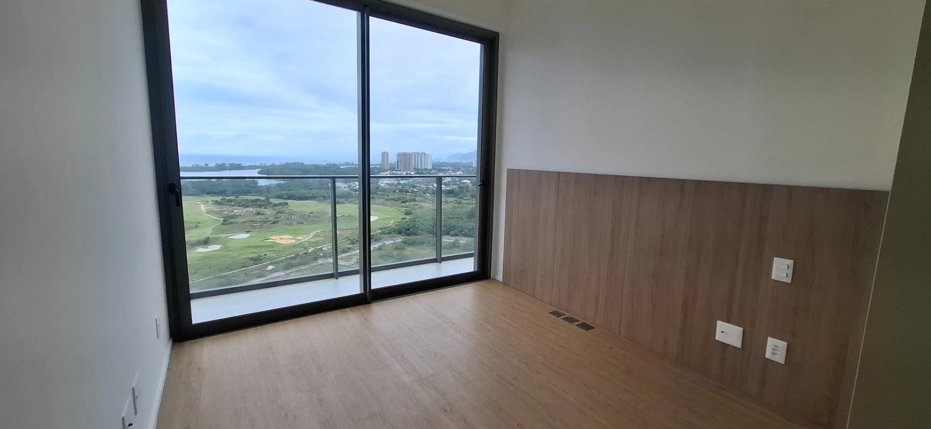 Apartamento com janelas do piso ao teto, Barra da Tijuca — photo 8