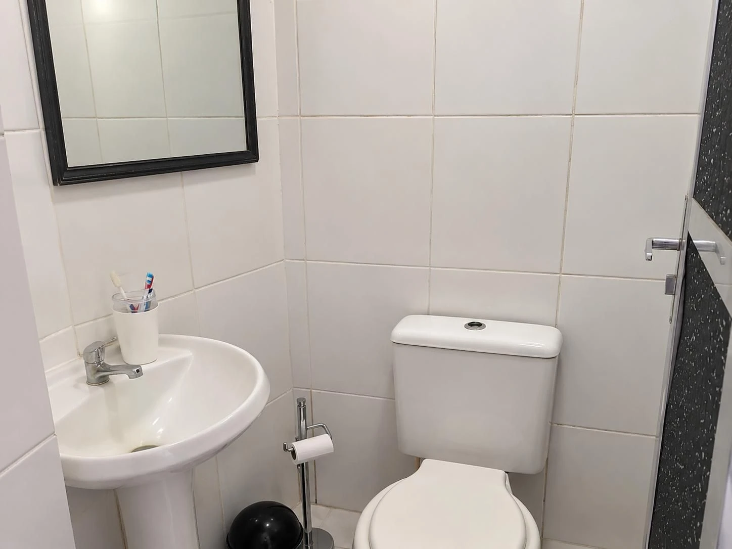 Washing machine in a one-bedroom house, 50 m² — photo 2