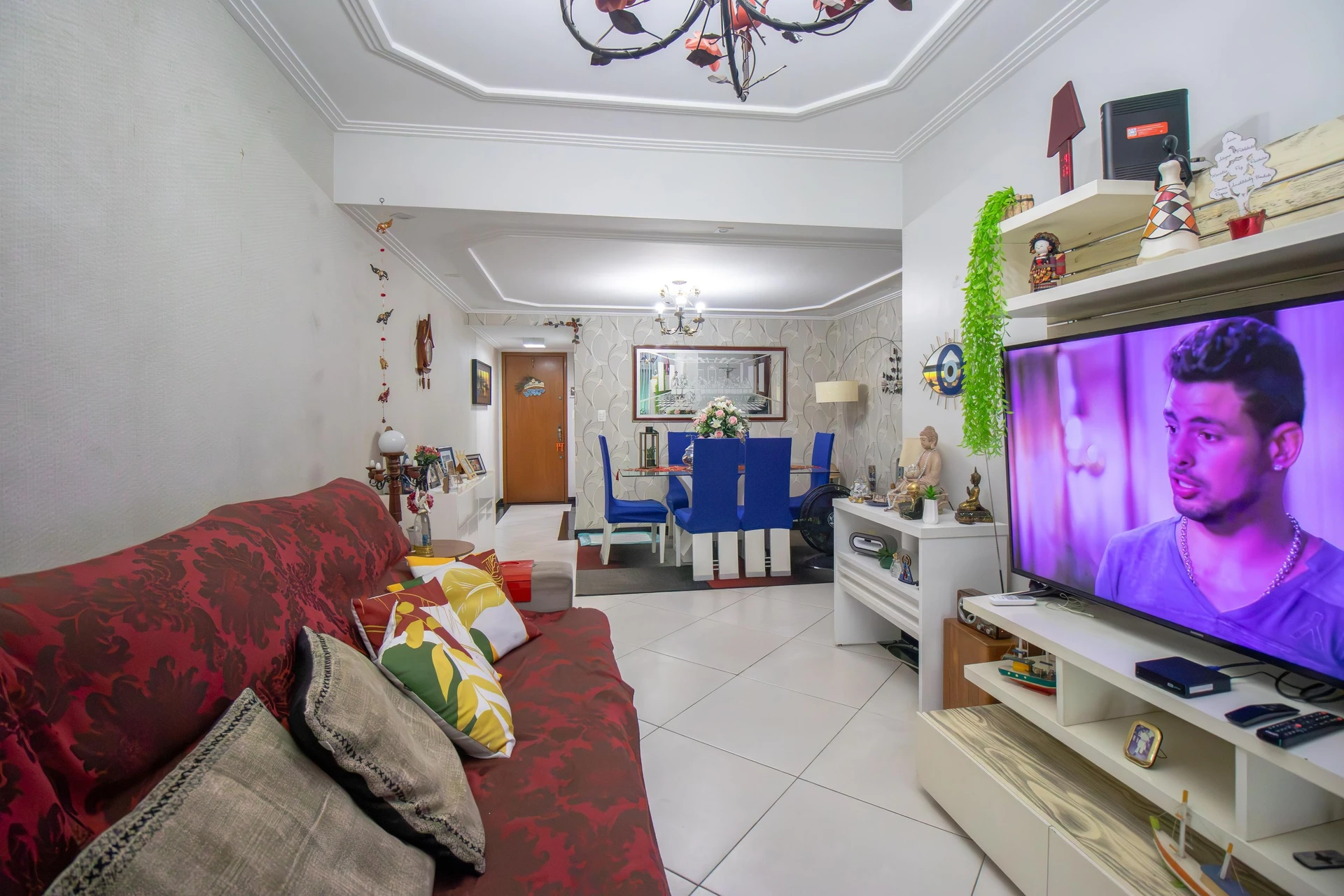 4-bedroom apartment with a balcony and 1 suite — photo 20