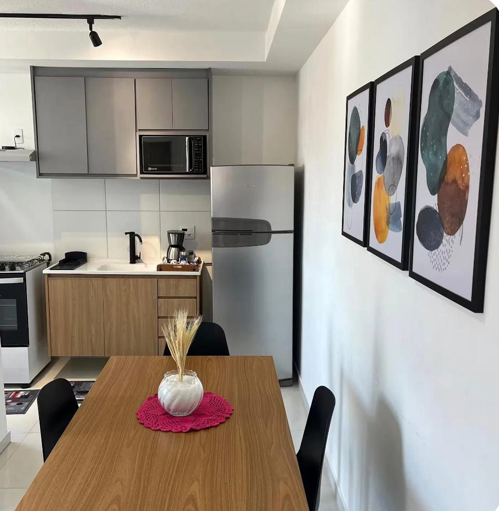 2 quartos e espaço de home office: apartamento de 44 m² — photo 12