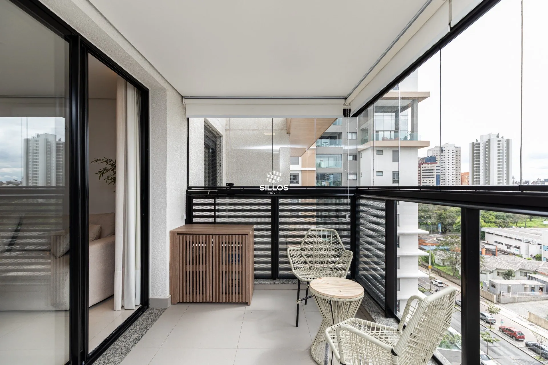 Home office in a 3-bedroom apartment, 91 m² — photo 29