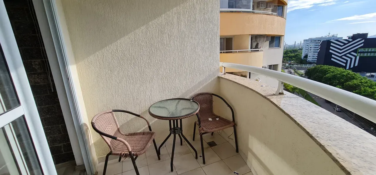 Furnished 45 m² apartment with 1 bedroom and 1 parking — photo 3