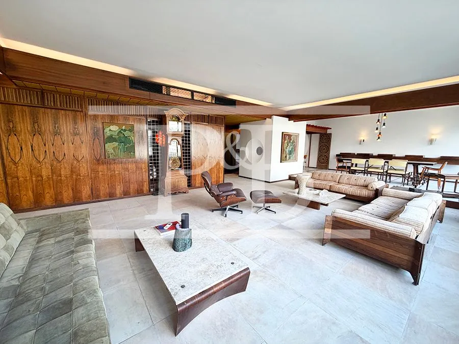 310 m² apartment with floor-to-ceiling windows and a bathtub — photo 29