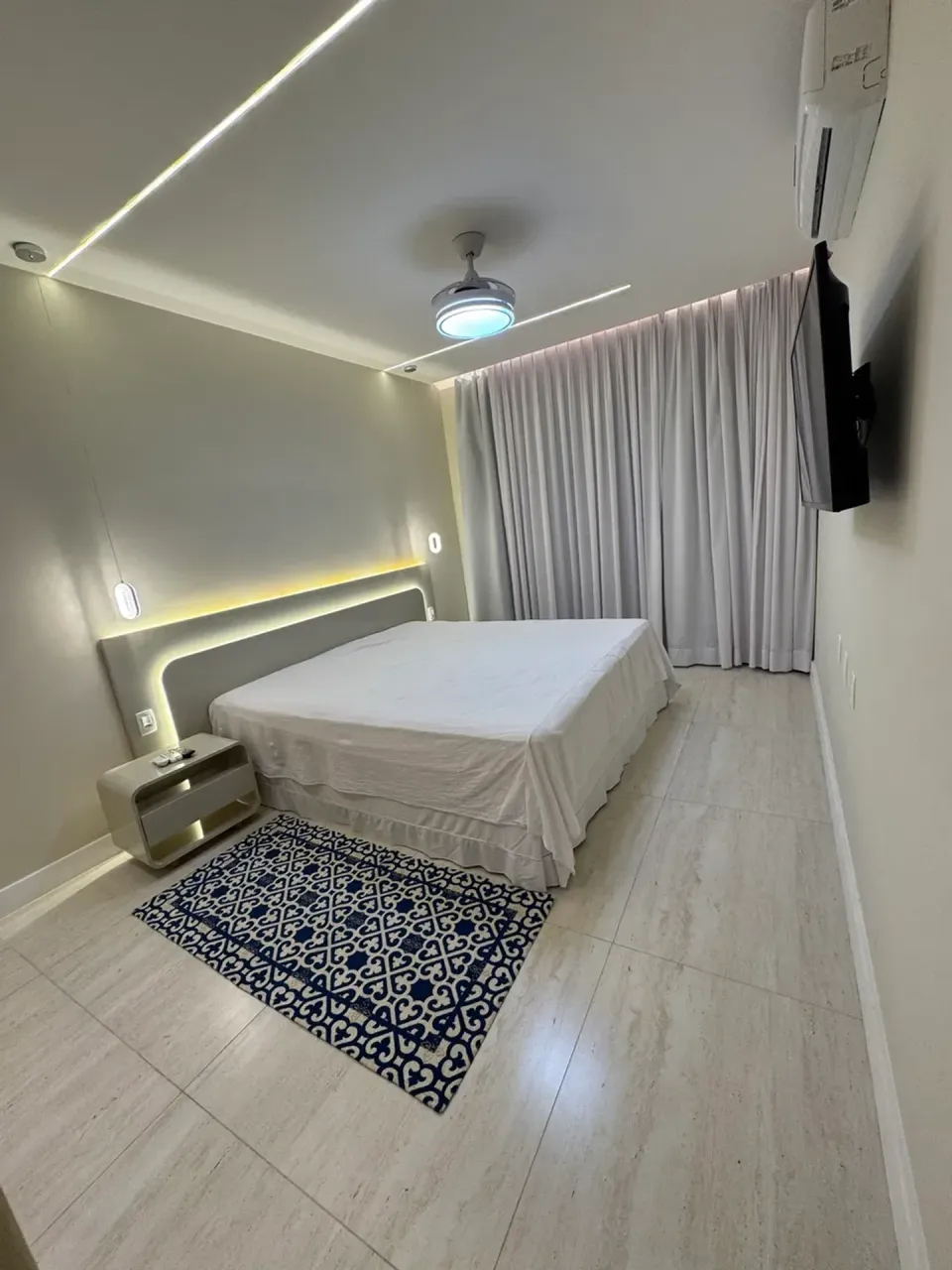 Furnished 2-bedroom apartment with open-plan kitchen — photo 10