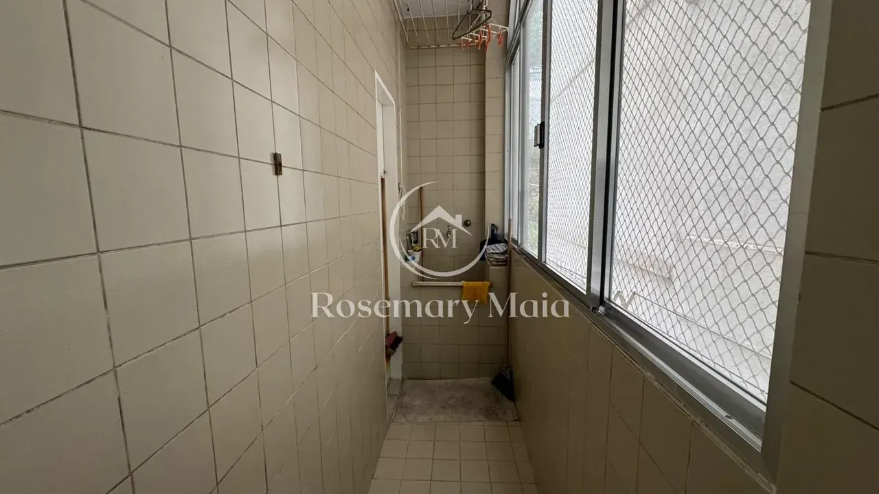 Departamento con balcón cerrado con vidrio en Rio de Janeiro — photo 22
