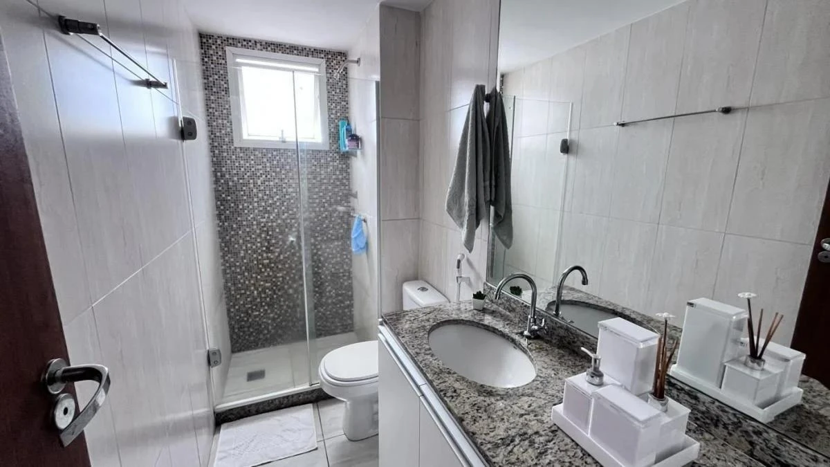Furnished 58 m² apartment with 2 bedrooms and separate kitchen — photo 13