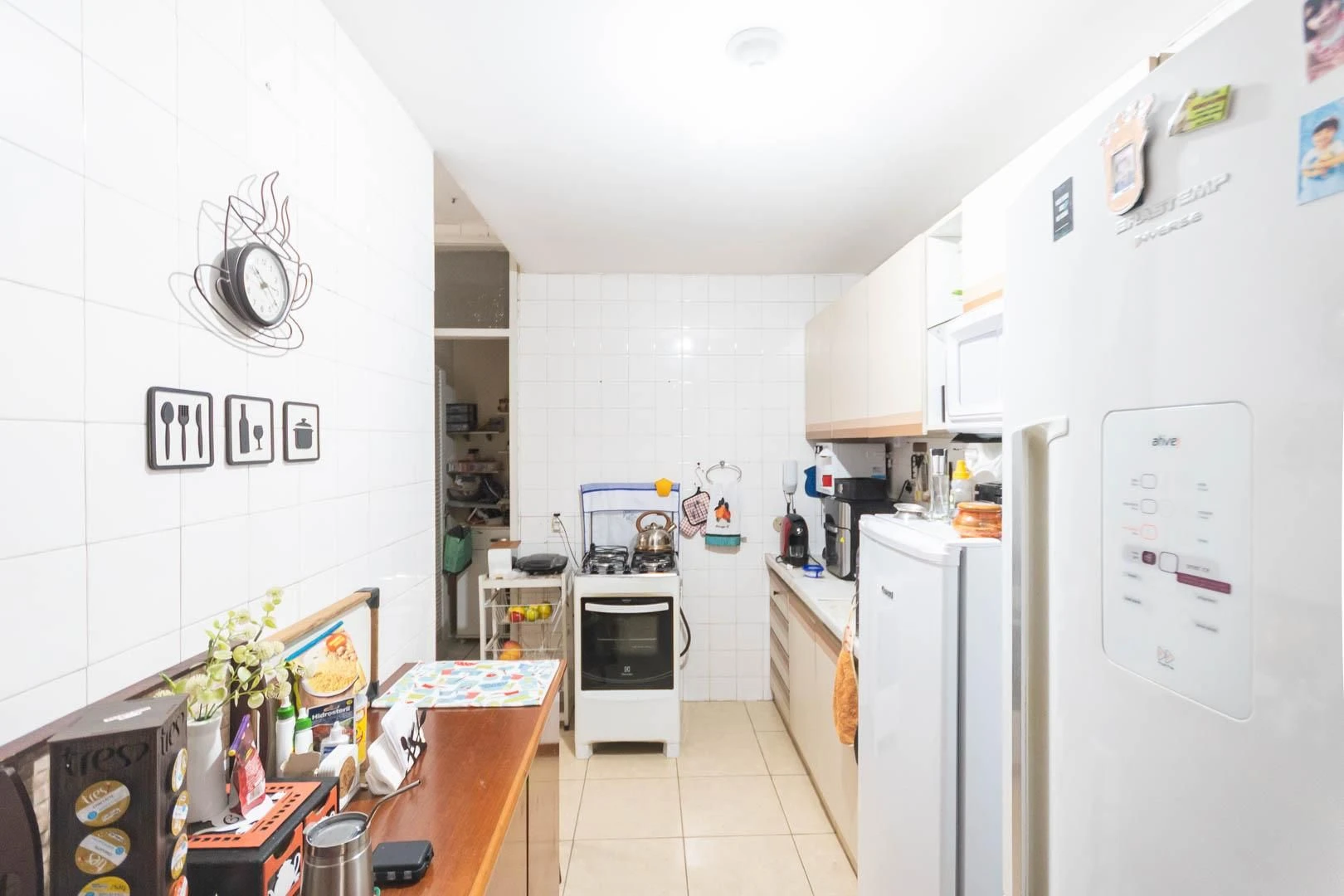 Furnished apartment, 72 m², with a home office — photo 5