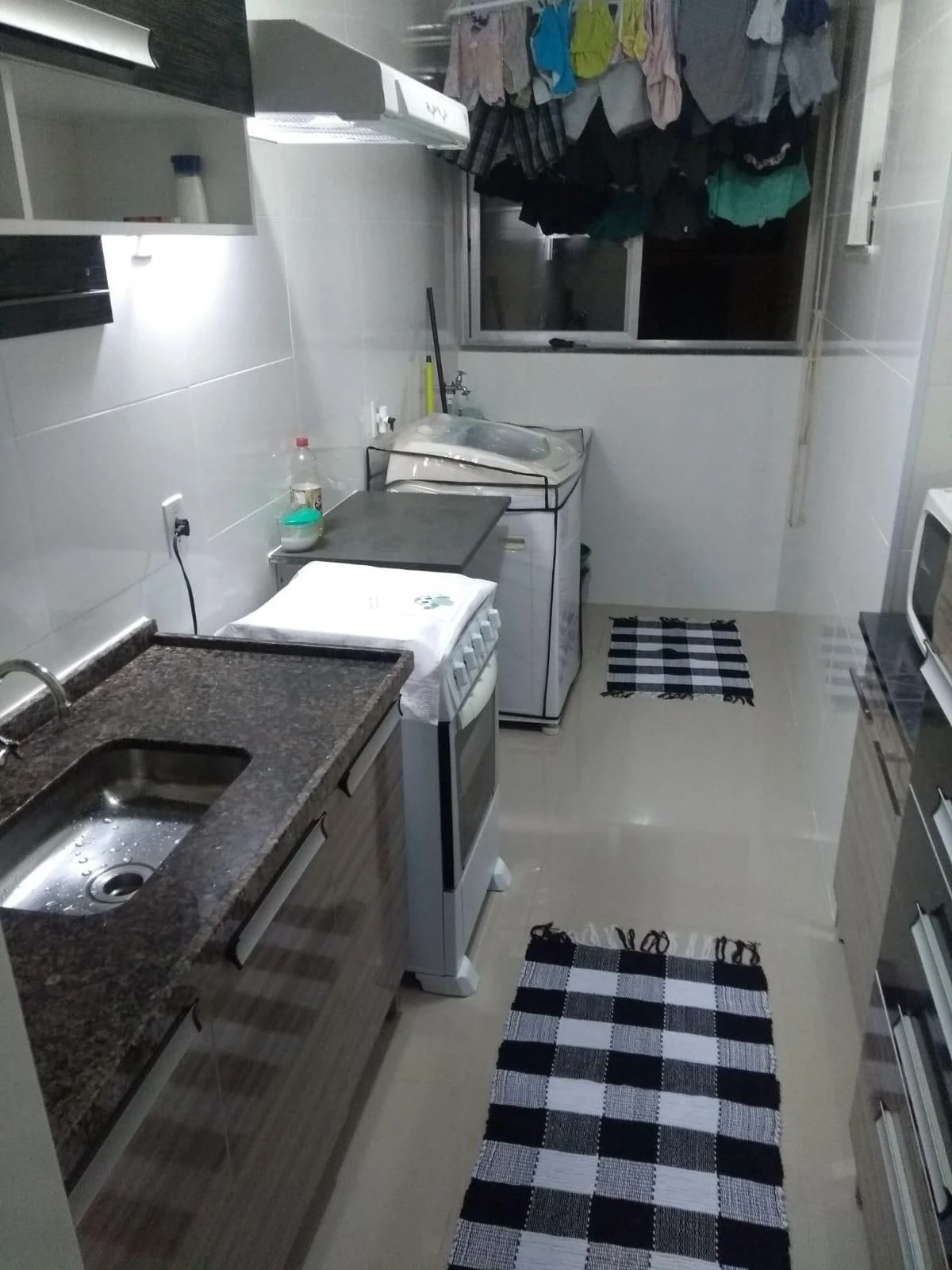 Apartamento mobiliado, 45 m², com máquina de lavar — photo 9