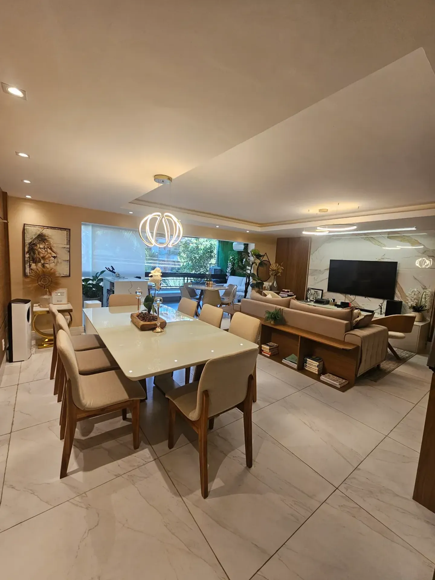 Private BBQ in a 4-bedroom apartment, 150 m² — photo 7