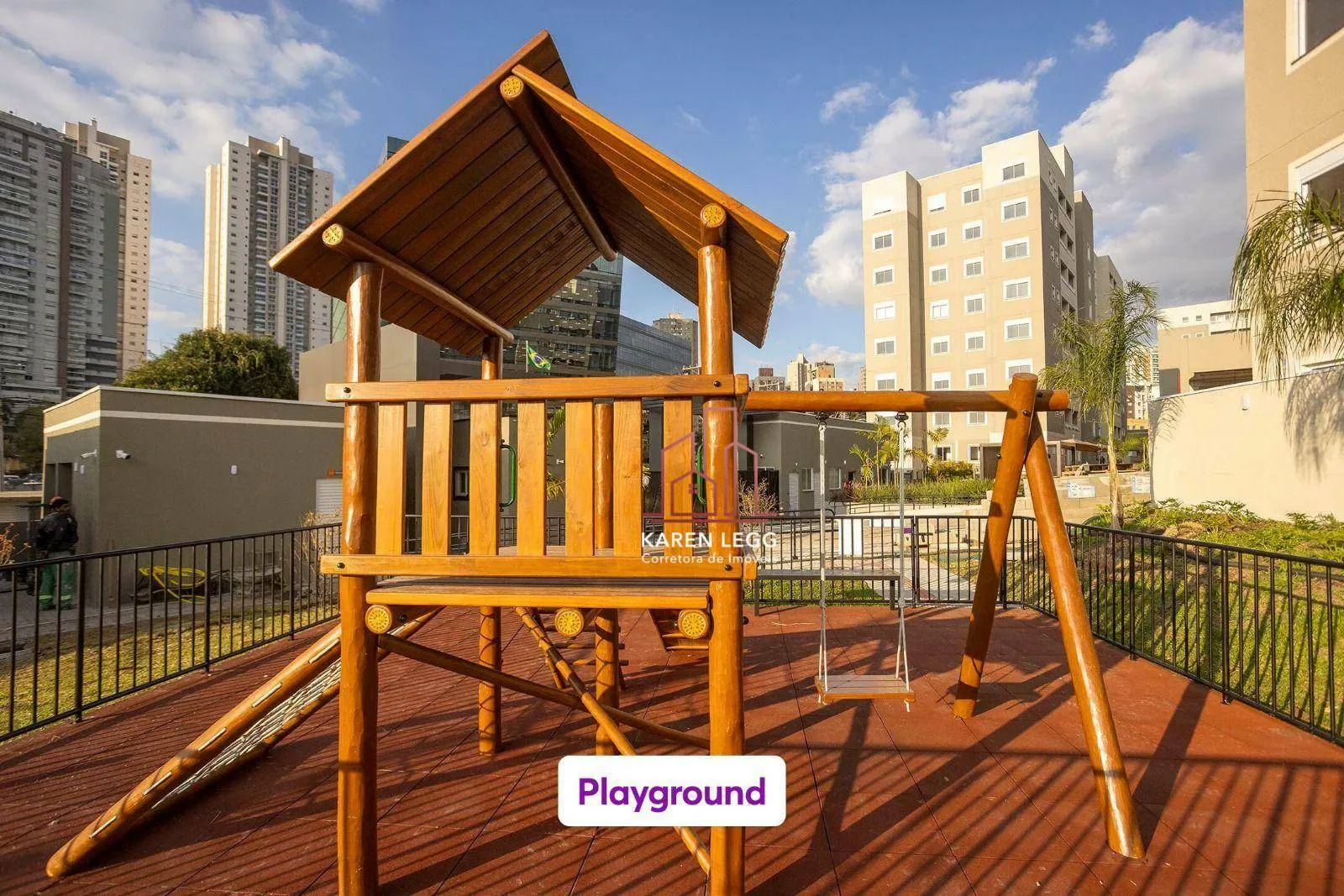 Apartamento Garden mobiliado com 2 quartos e 2 banheiros — photo 46