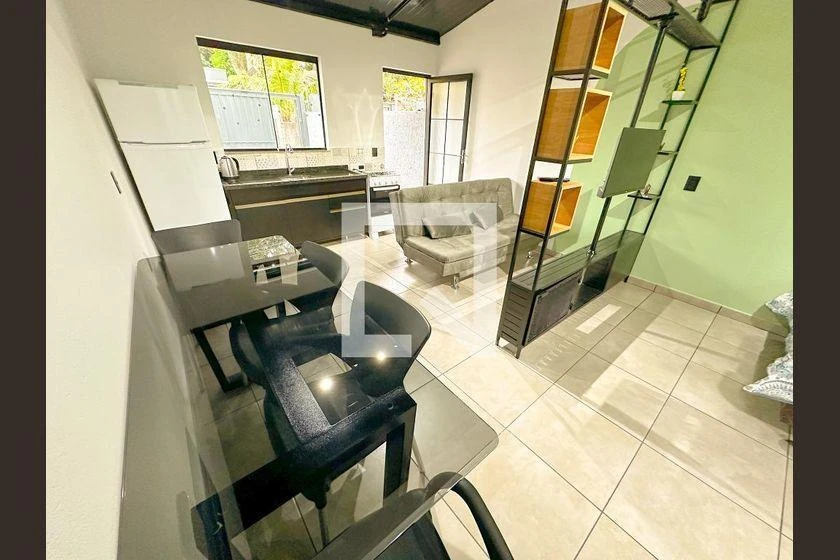 Furnished one-bedroom, 32 m² house in Florianópolis — photo 14