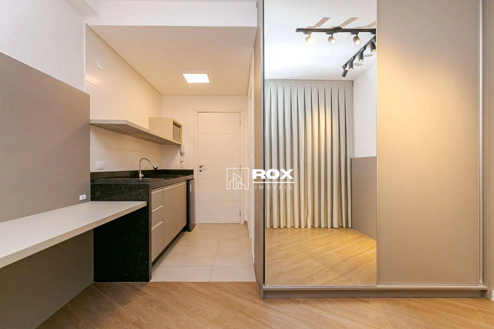 Estudio de 32 m² con 1 dormitorio y 1 baño completo — photo 11