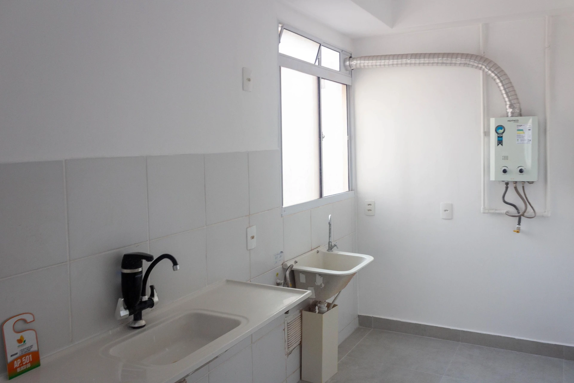 2-bedroom apartment, 40 m² — photo 2