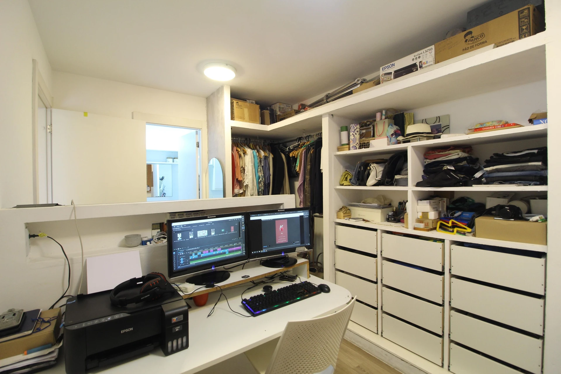 Apartamento mobiliado, 77 m², com vista para o parque — photo 13