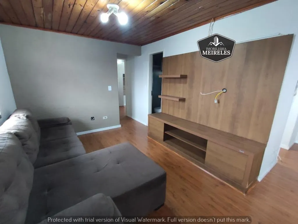 63 m² apartment with a closed gas kitchen