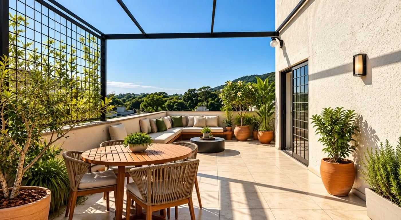Mountain view in a 2-bedroom house, 230 m² — photo 9