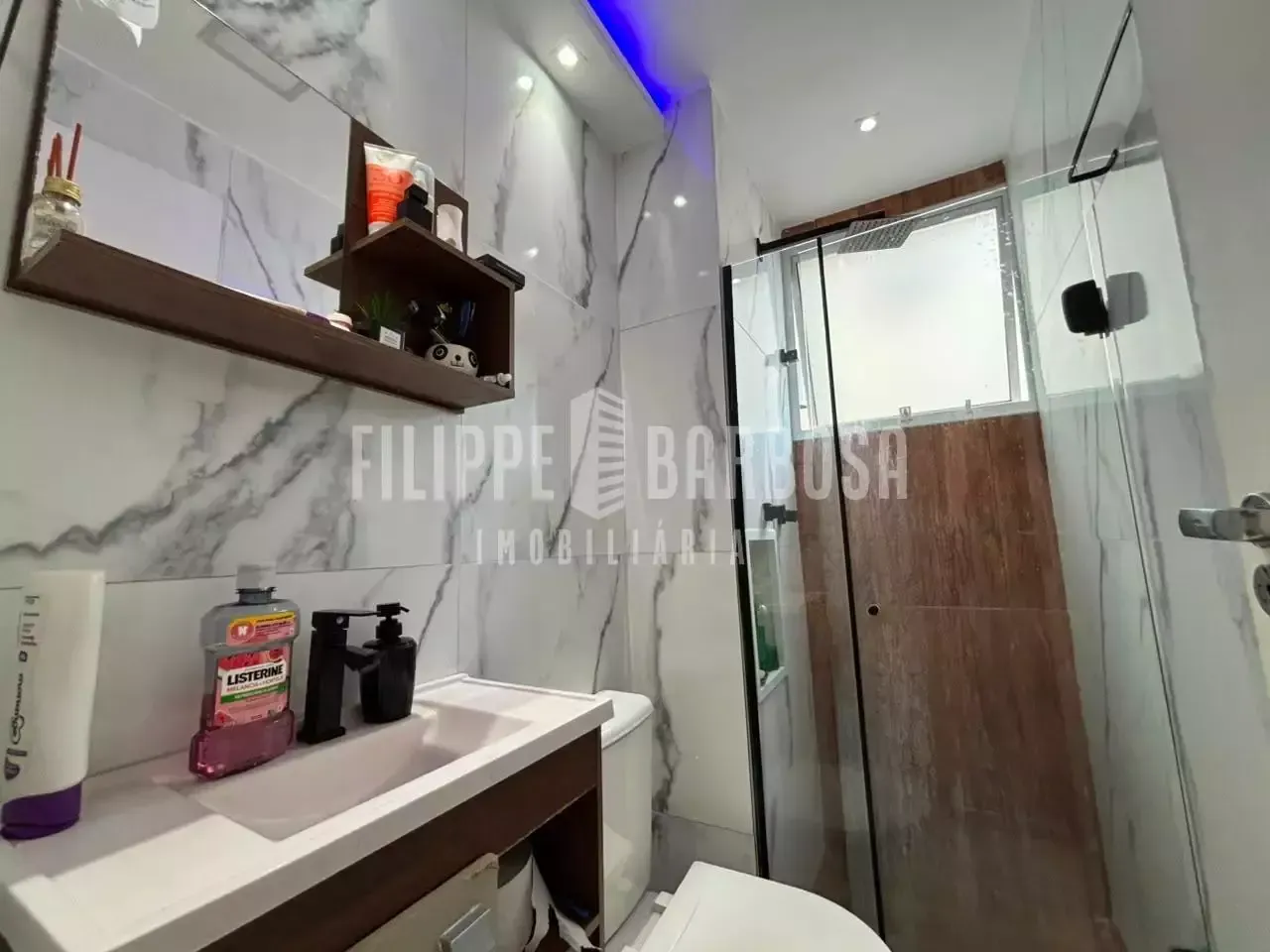 45 m² apartment with 2 bedrooms and separate kitchen — photo 4
