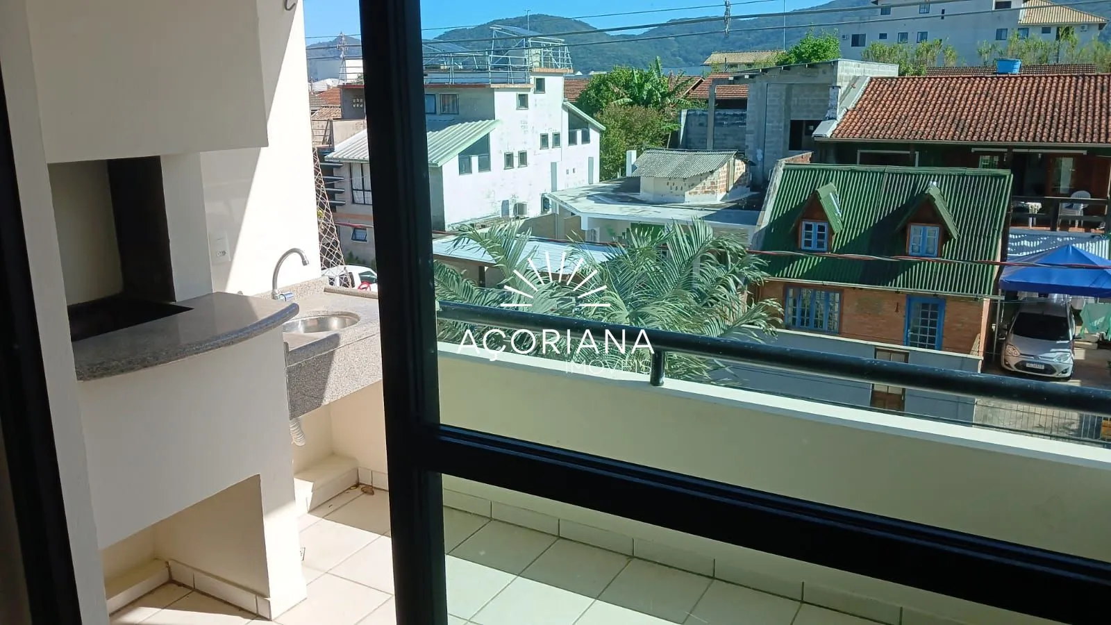 100 m² apartment with 2 bedrooms and private BBQ