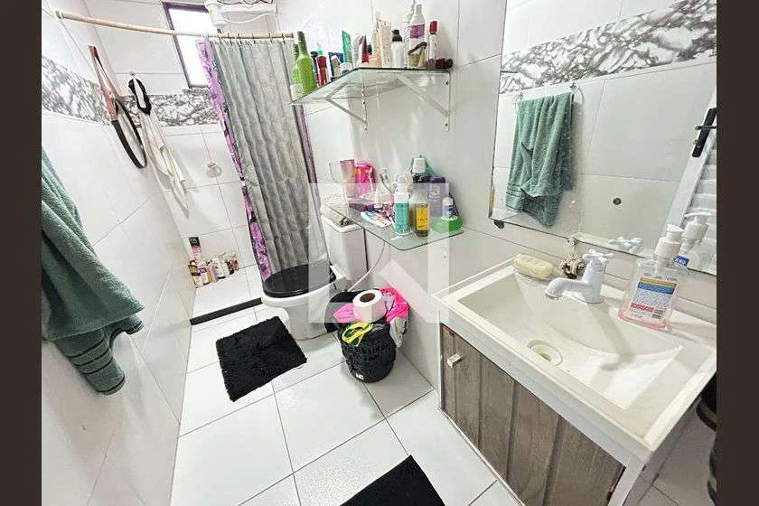 55 m² apartment with 3 bedrooms and a laundry area — photo 20