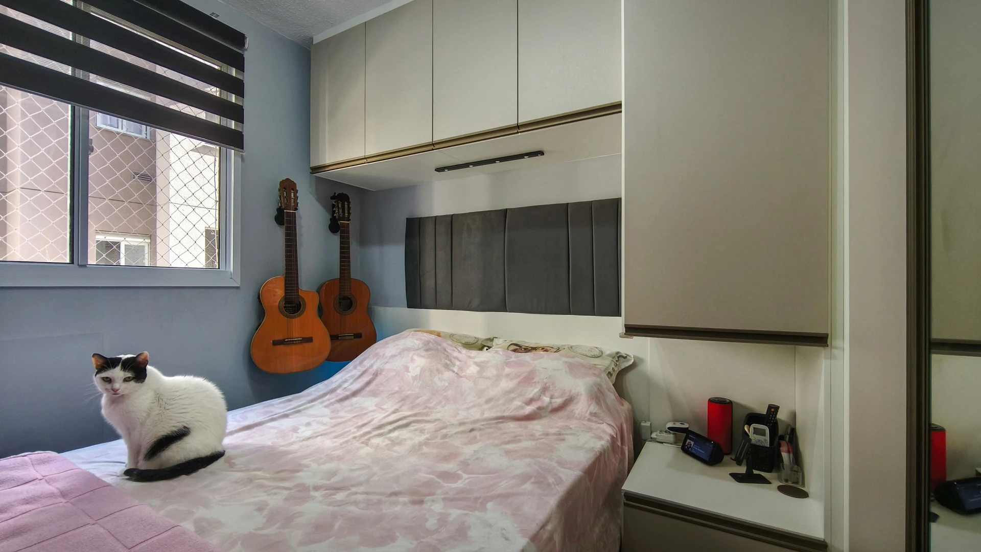 Home office in a one-bedroom apartment, 32 m² — photo 23