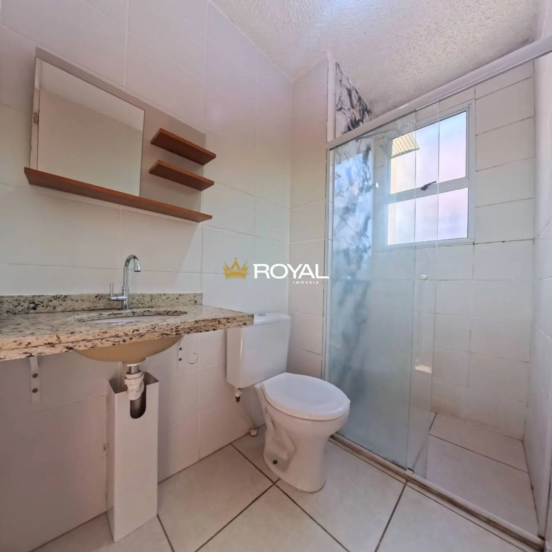 Apartamento com piso de madeira ou laminado, Curicica — photo 9