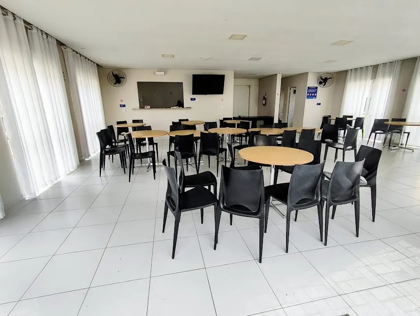 Apartamento com 2 quartos e 55 m² com cozinha americana — photo 22