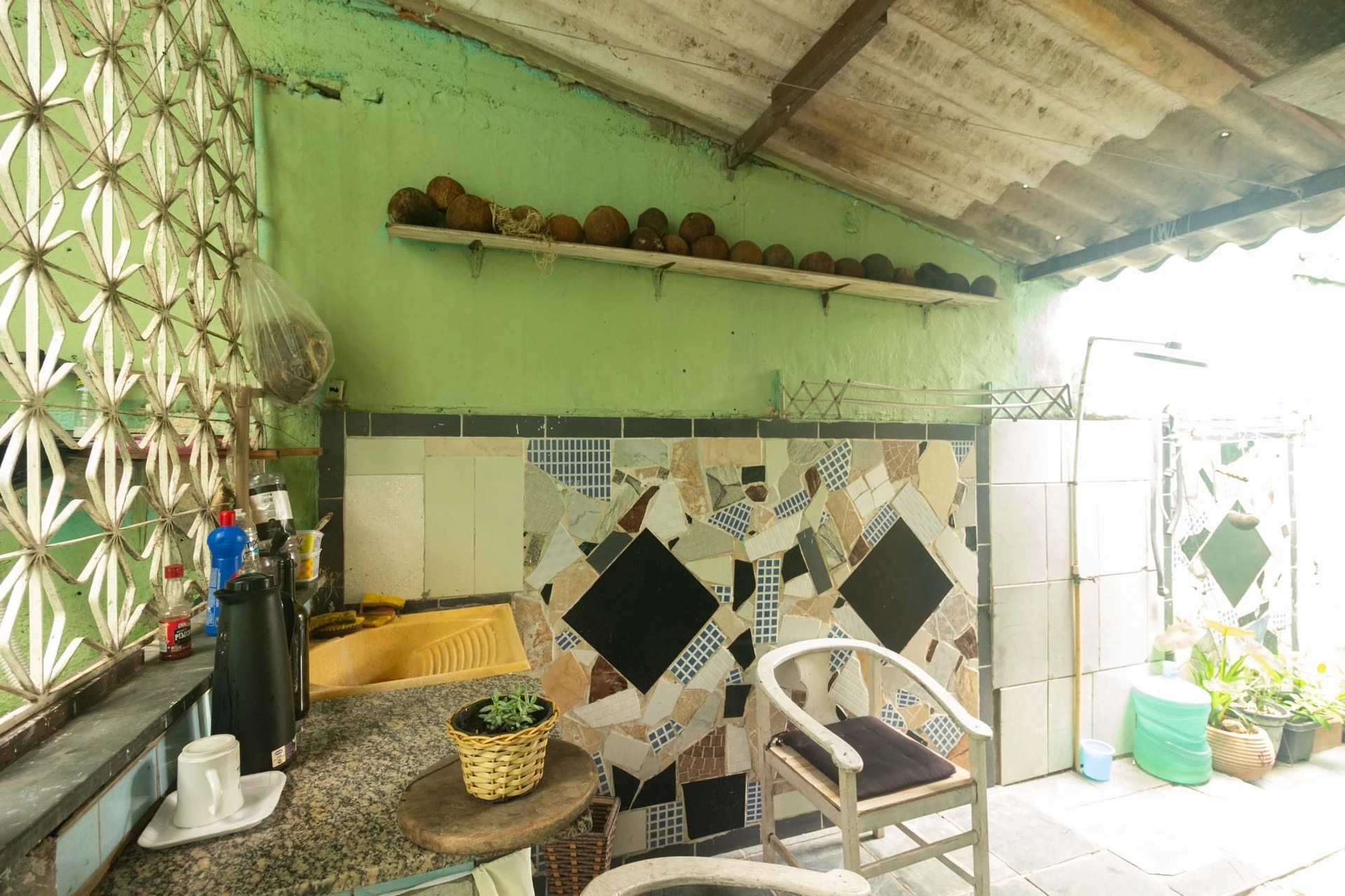 Casa mobiliada com 1 quarto e jardim privativo — photo 5