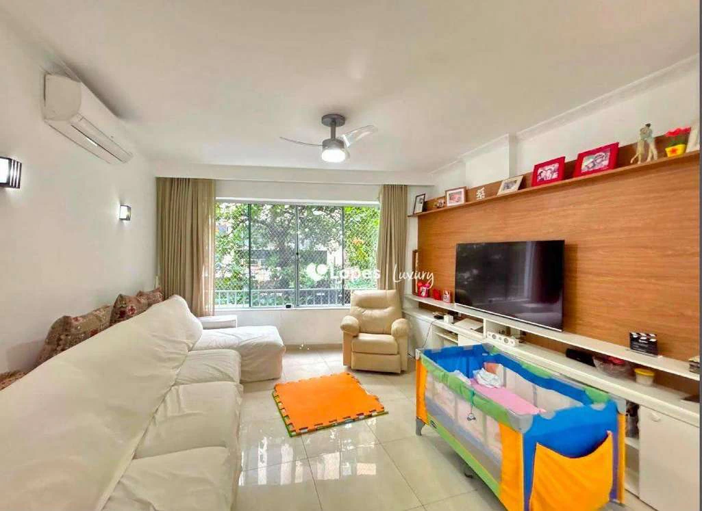Apartamento mobiliado com 3 quartos e cozinha fechada — photo 4