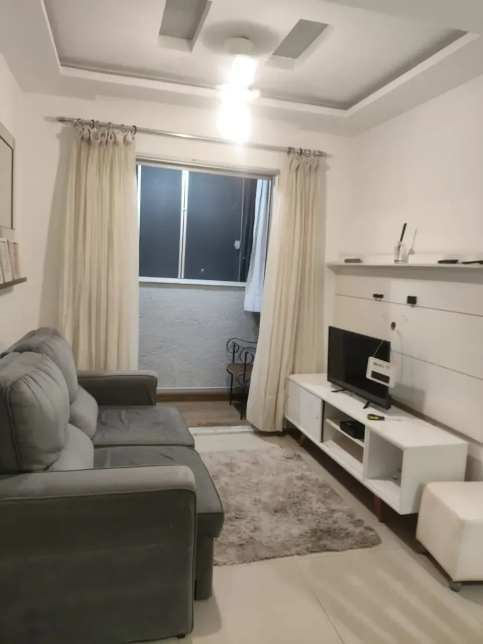 Furnished apartment, 54 m², with a washing machine — photo 11