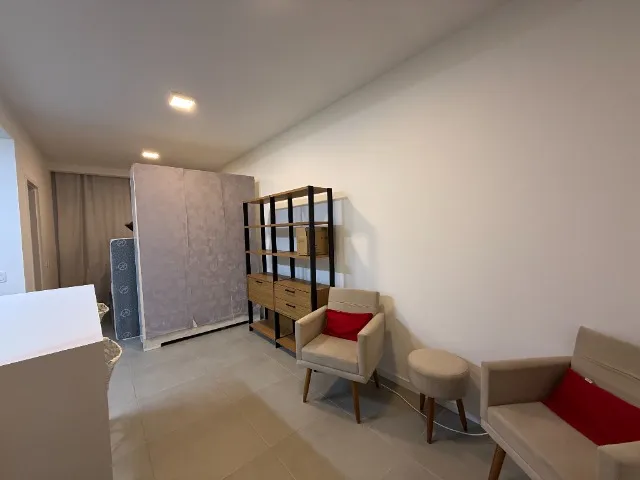 One-bedroom apartment with a washing machine — photo 13
