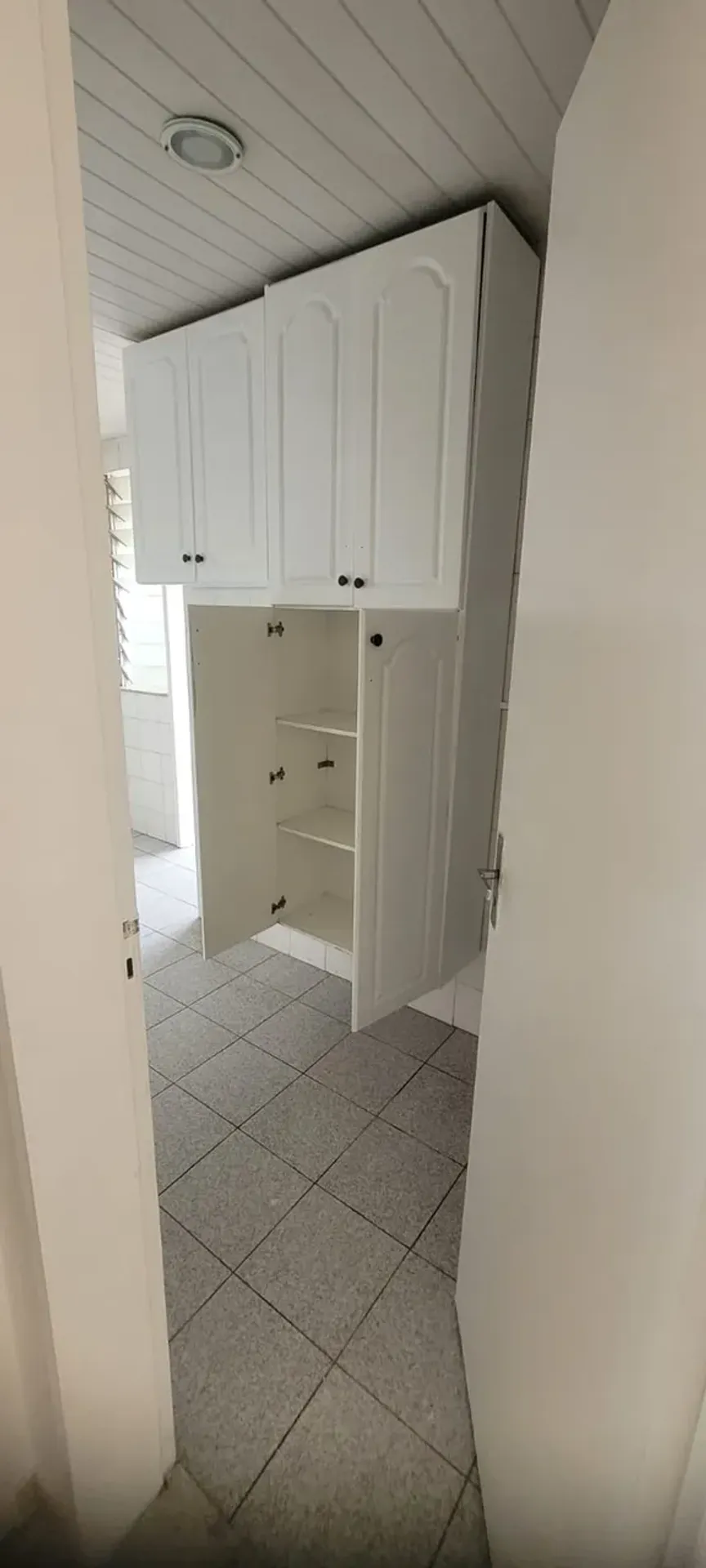 2-bedroom apartment in a building with a gym