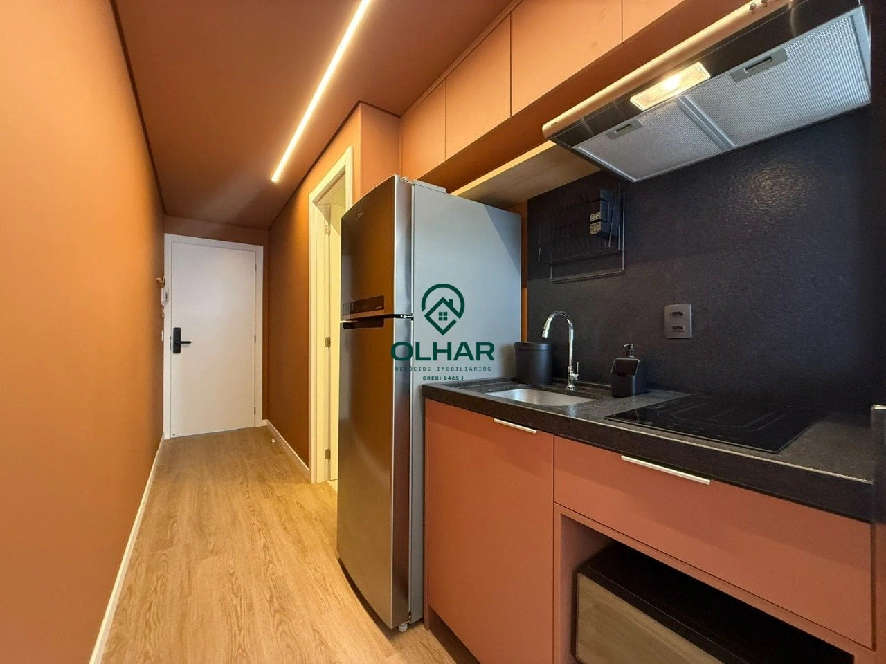 Studio mobiliado em condomínio com coworking — photo 20