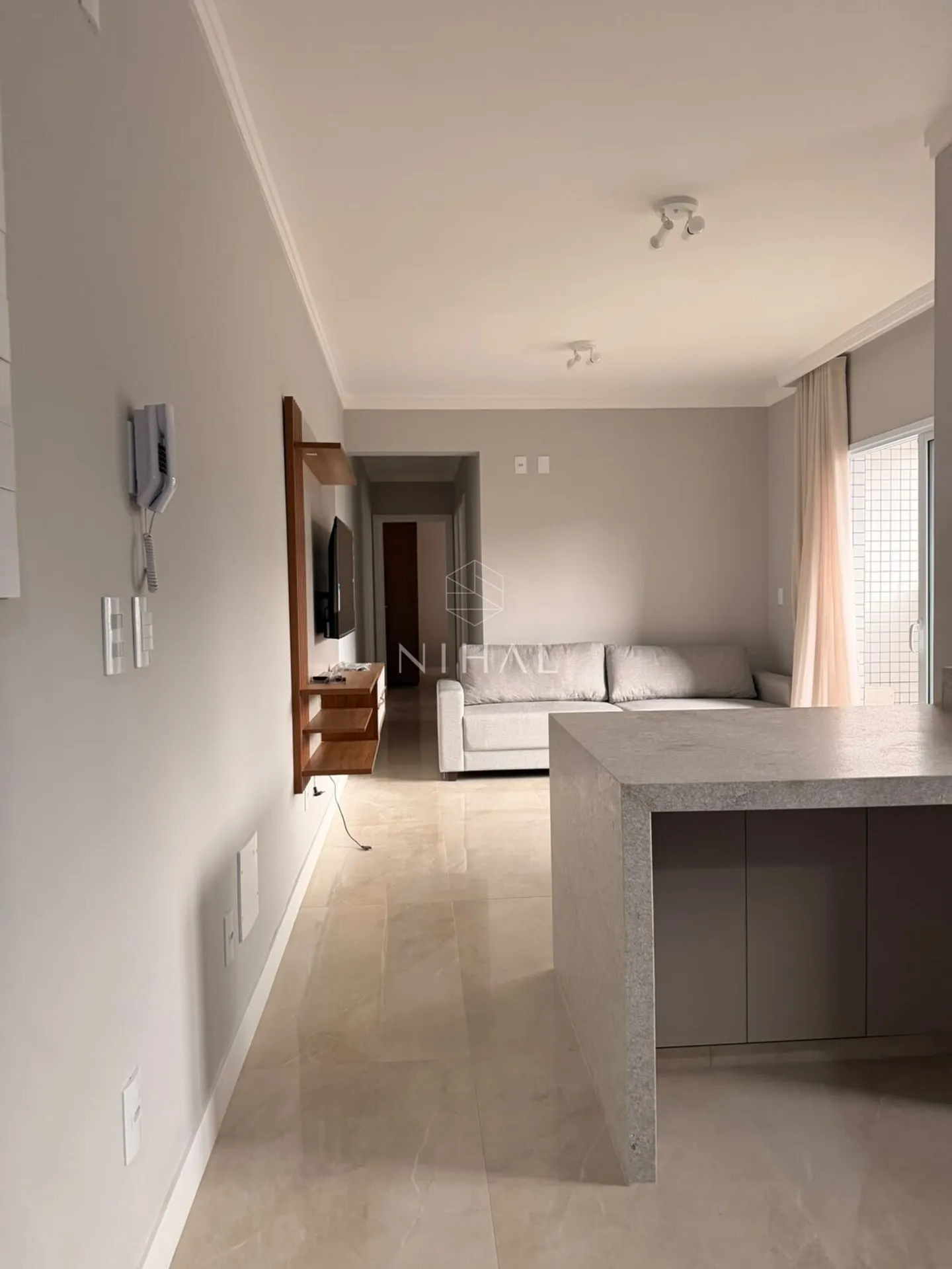 2-bedroom apartment with a washing machine in Curitiba — photo 7