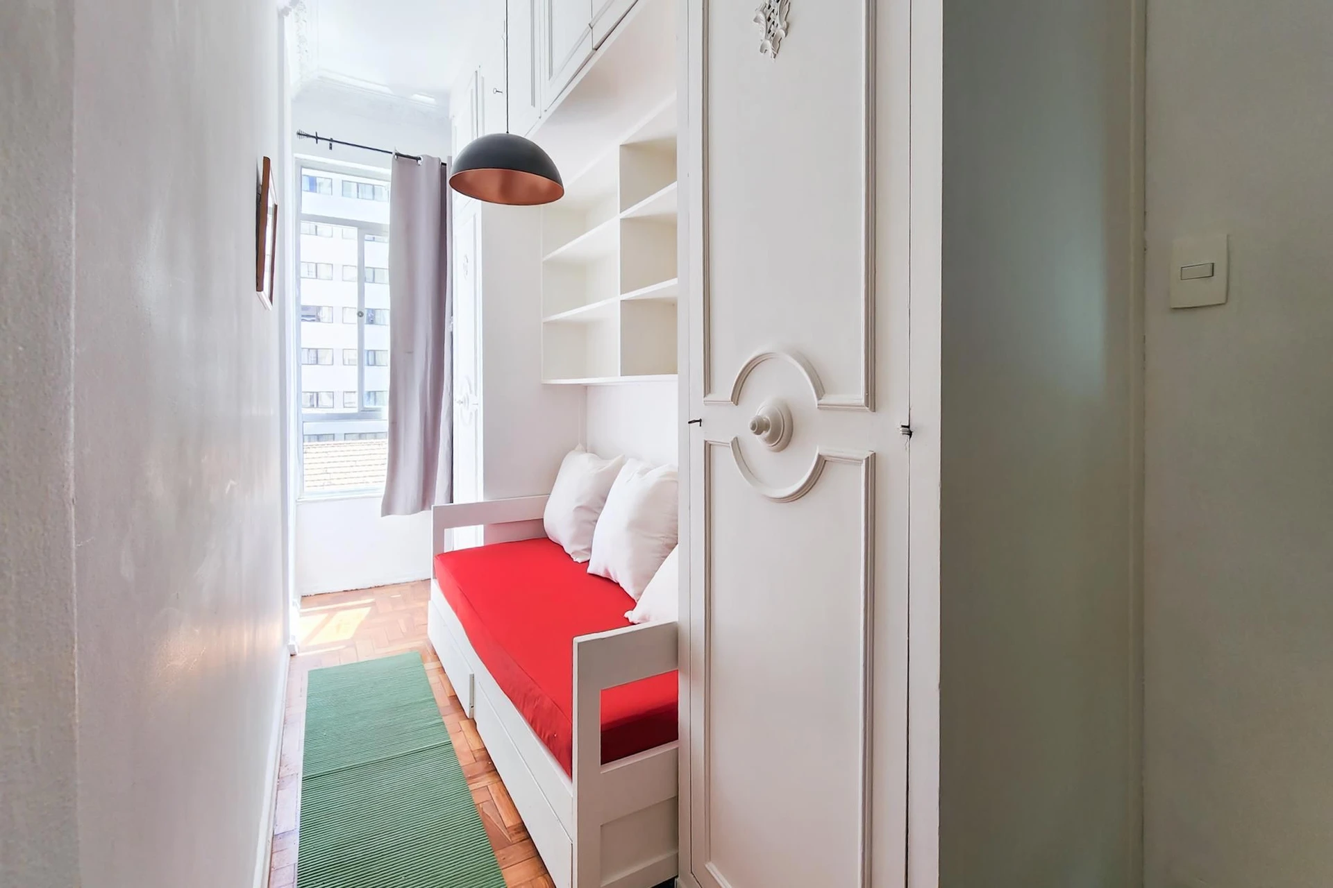 Lavadora y 1 dormitorio: departamento de 46 m² — photo 3