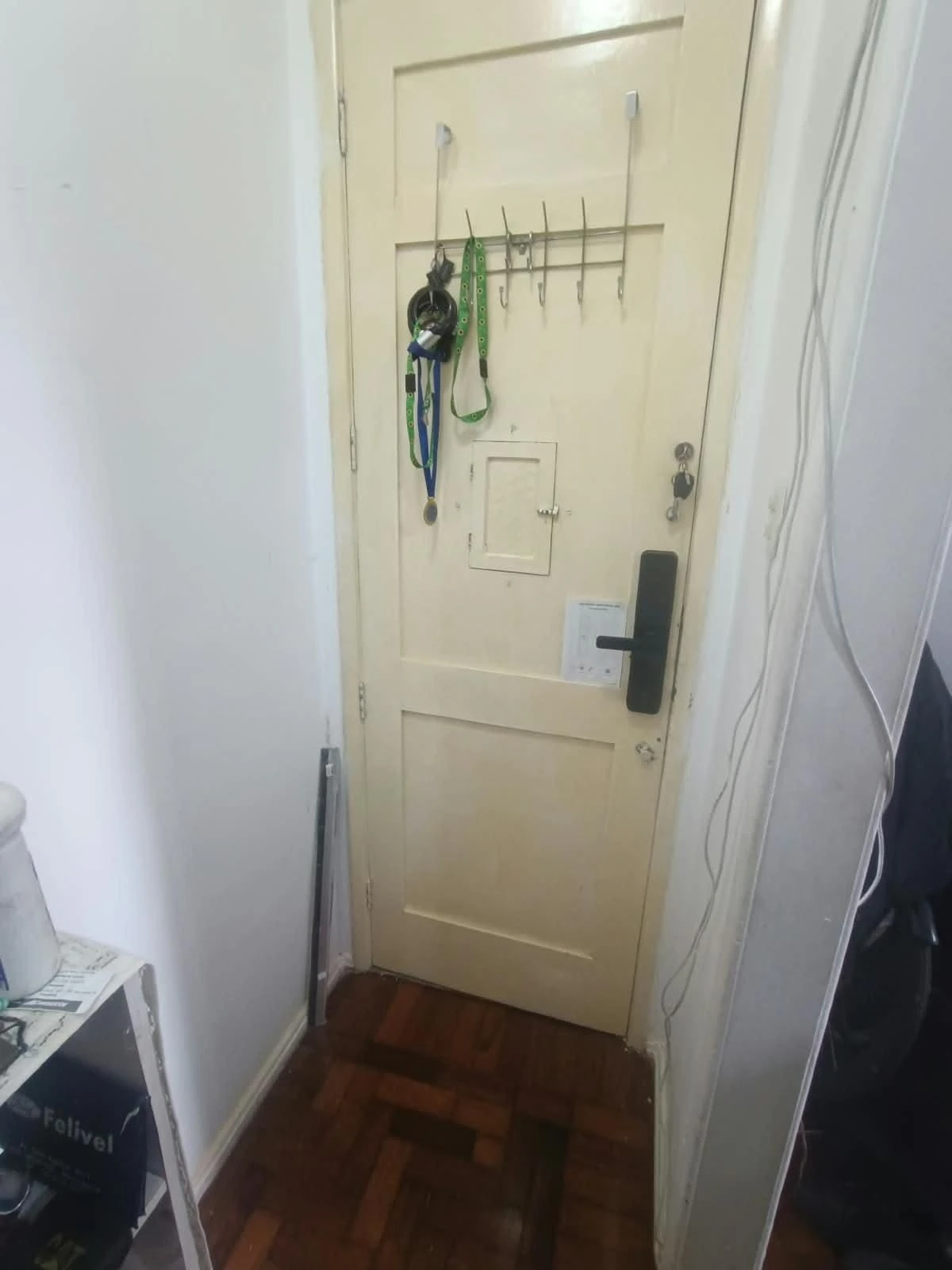 Wood or laminate floors in a 2-bedroom apartment, 51 m² — photo 7