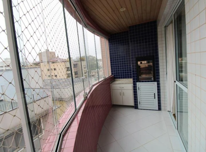 Apartamento de 123 m² con 3 dormitorios y balcón con parrilla — photo 4