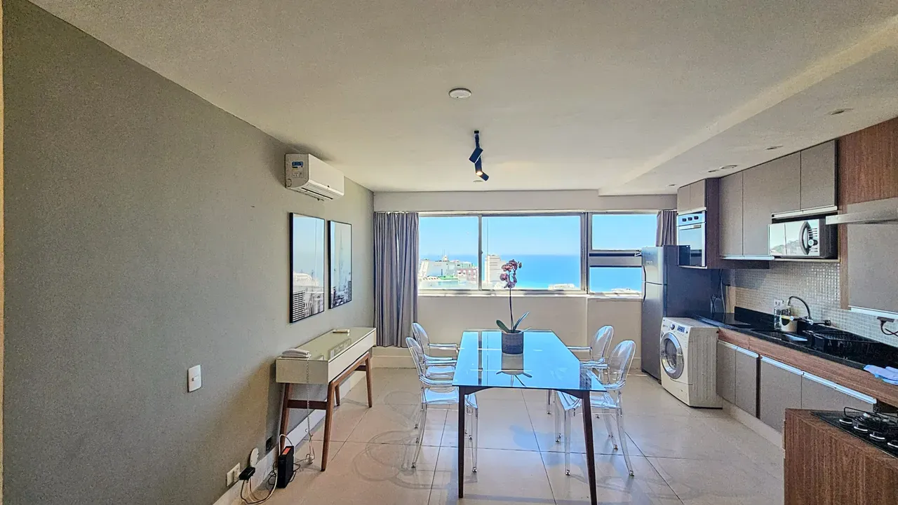 Furnished 52 m² apartment with an open-plan kitchen — photo 31