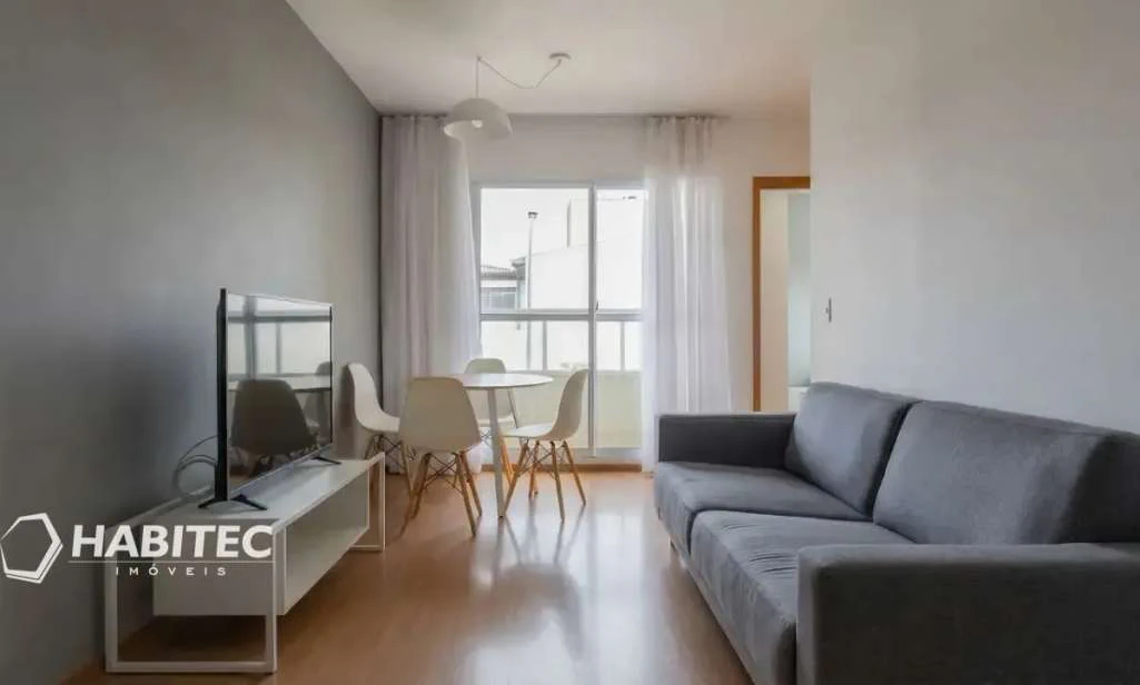 Furnished 2-bedroom apartment with balcony