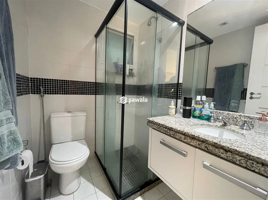 Furnished duplex penthouse with 4 bedrooms and 235 m² — photo 20