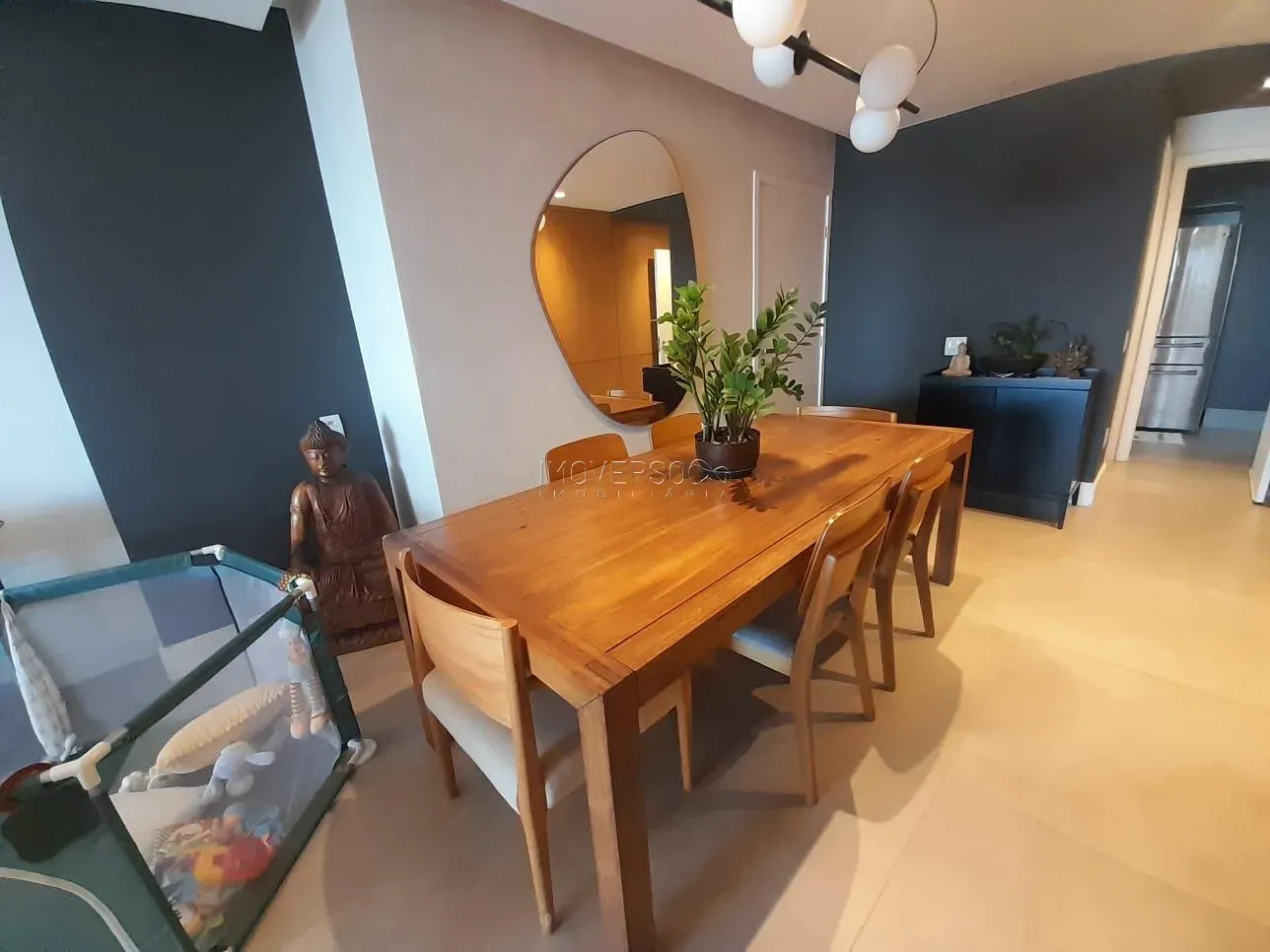 Apartamento mobiliado com 4 quartos e cozinha americana a gás — photo 11