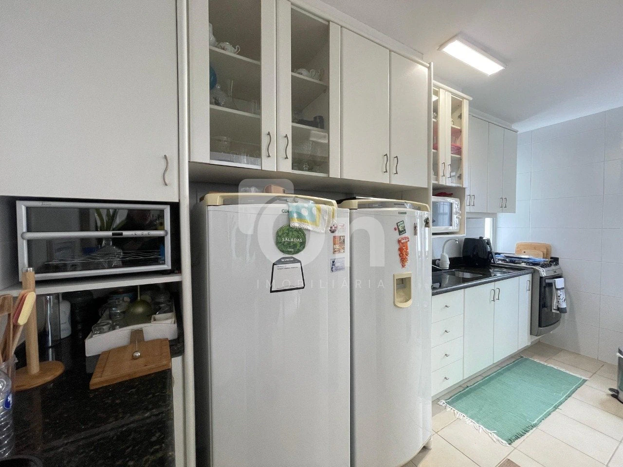 Furnished apartment, 75 m², with a washing machine — photo 13