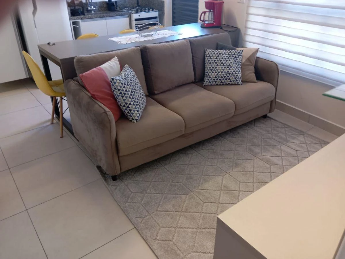 Furnished one-bedroom, 40 m² apartment in Curitiba — photo 22