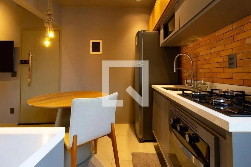 Квартира 48 м² з пральною машиною та робочим місцем — photo 13