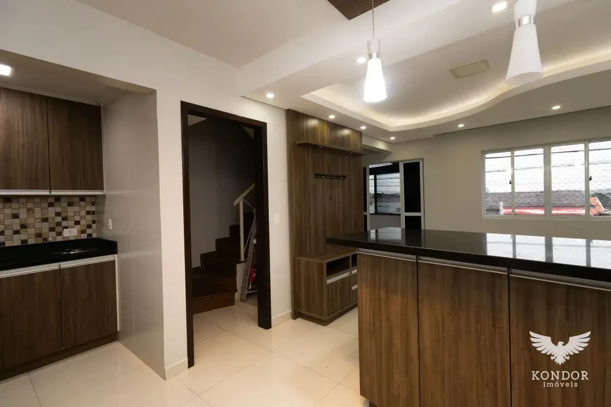 Apartamento com varanda envidraçada, Santa Felicidade — photo 5