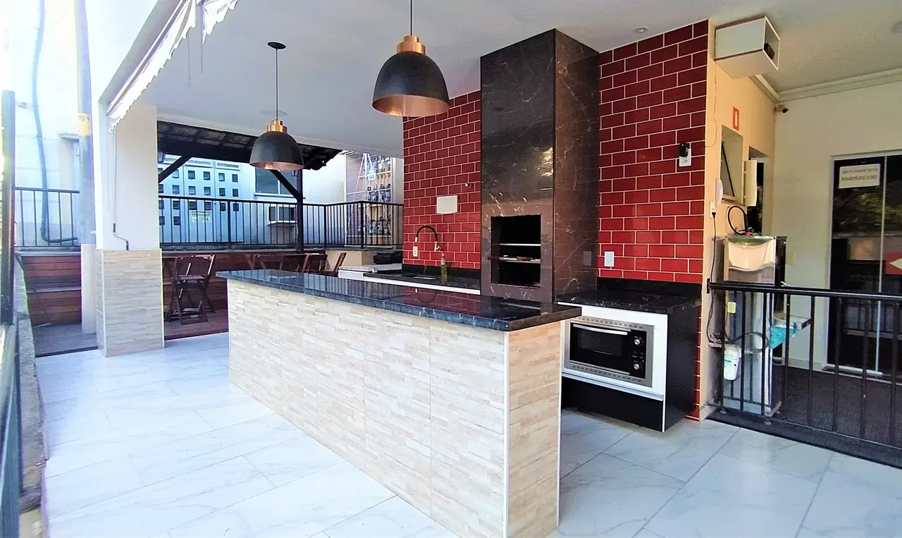 45 m² apartment with 2 bedrooms and one parking spot — photo 12