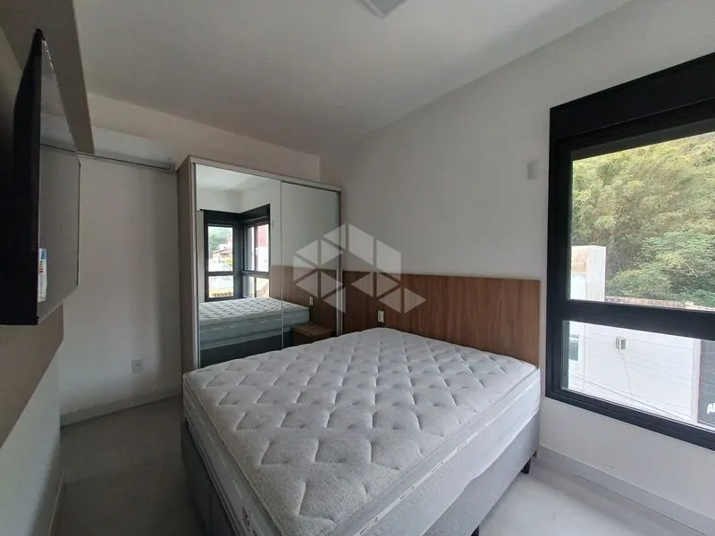75 m² apartment with a grill on the balcony and a water view — photo 43
