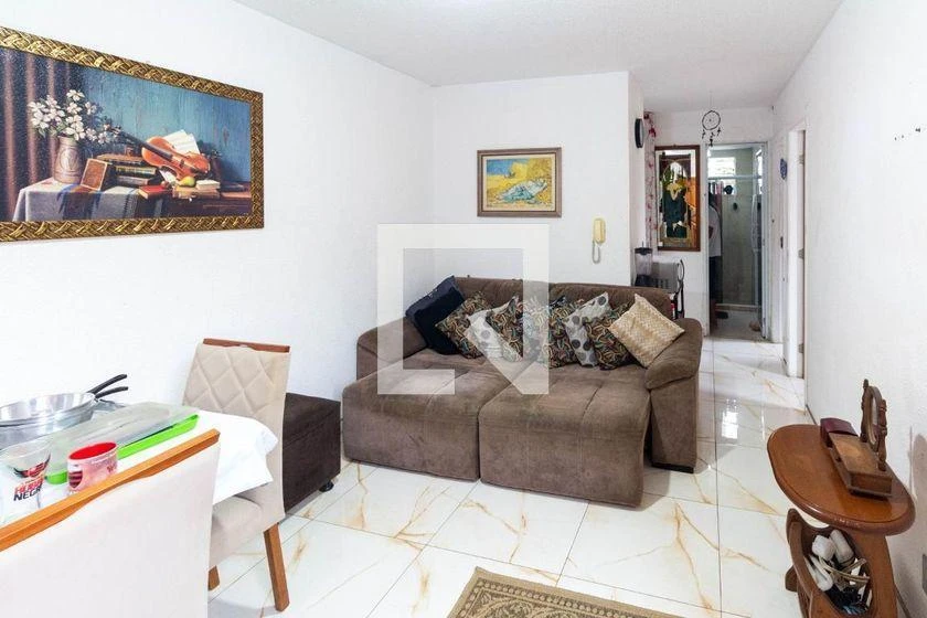 Furnished apartment, 42 m², with a washing machine — photo 11