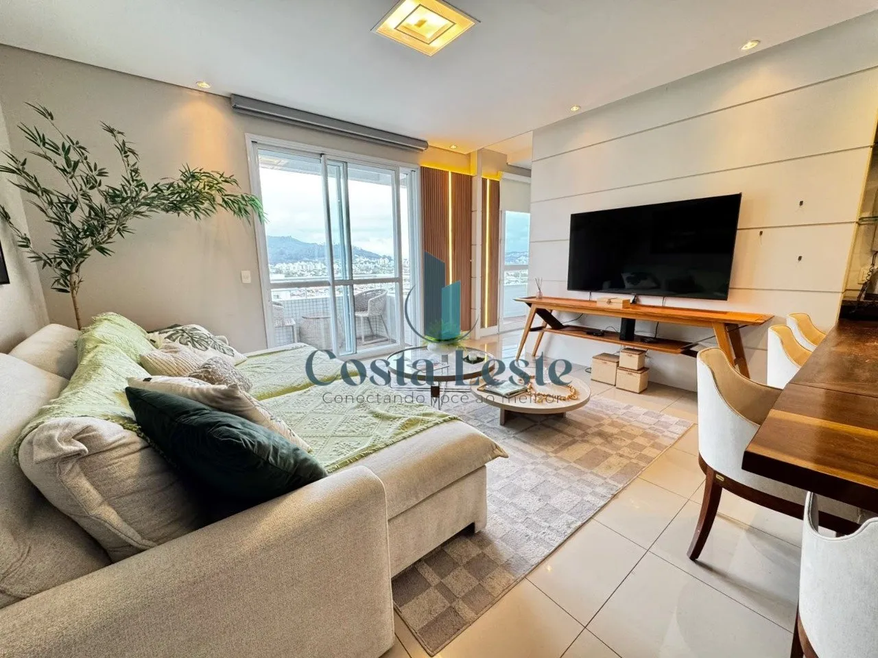 2-bedroom apartment in a building with a sauna